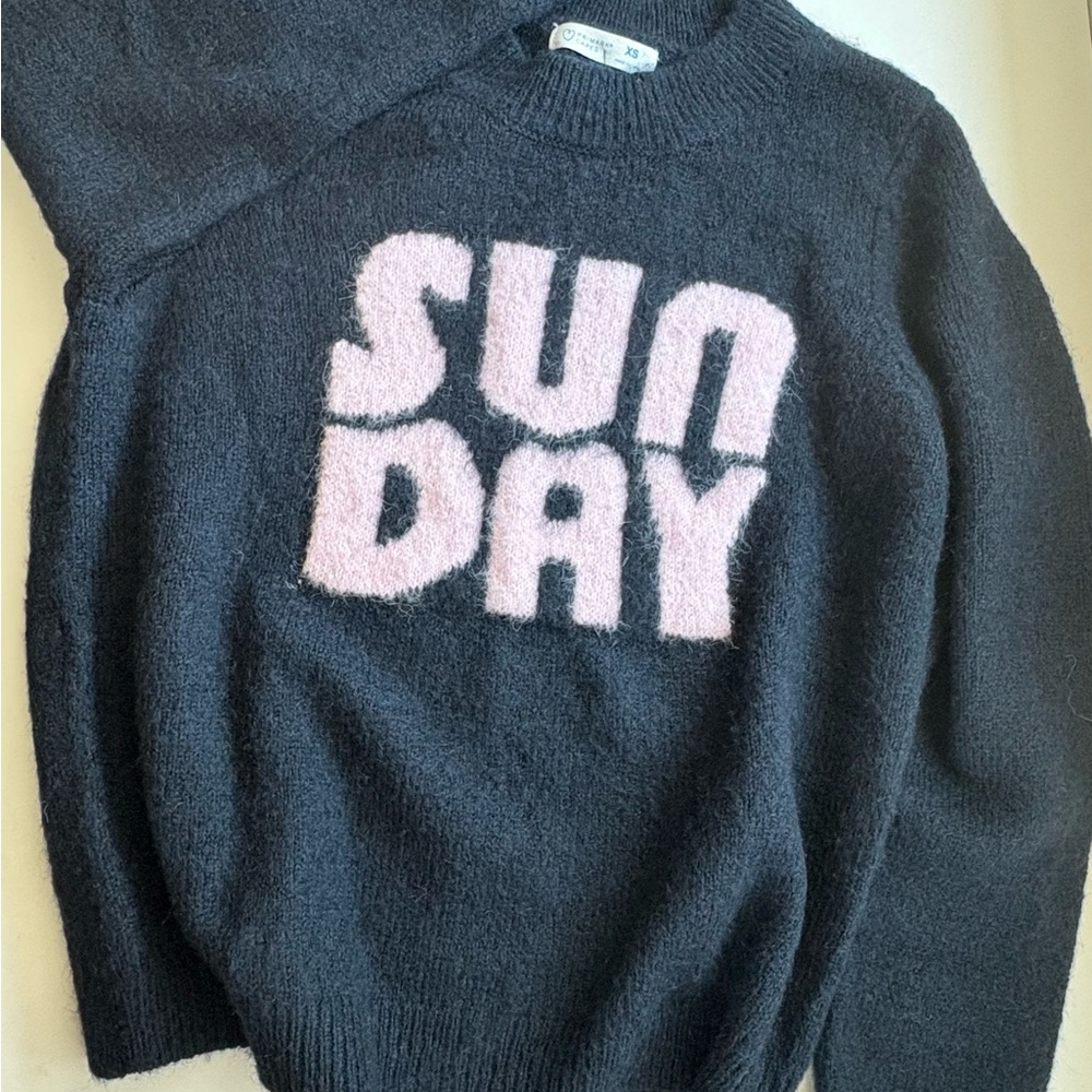 NWT - Women's Navy Blue Sweater